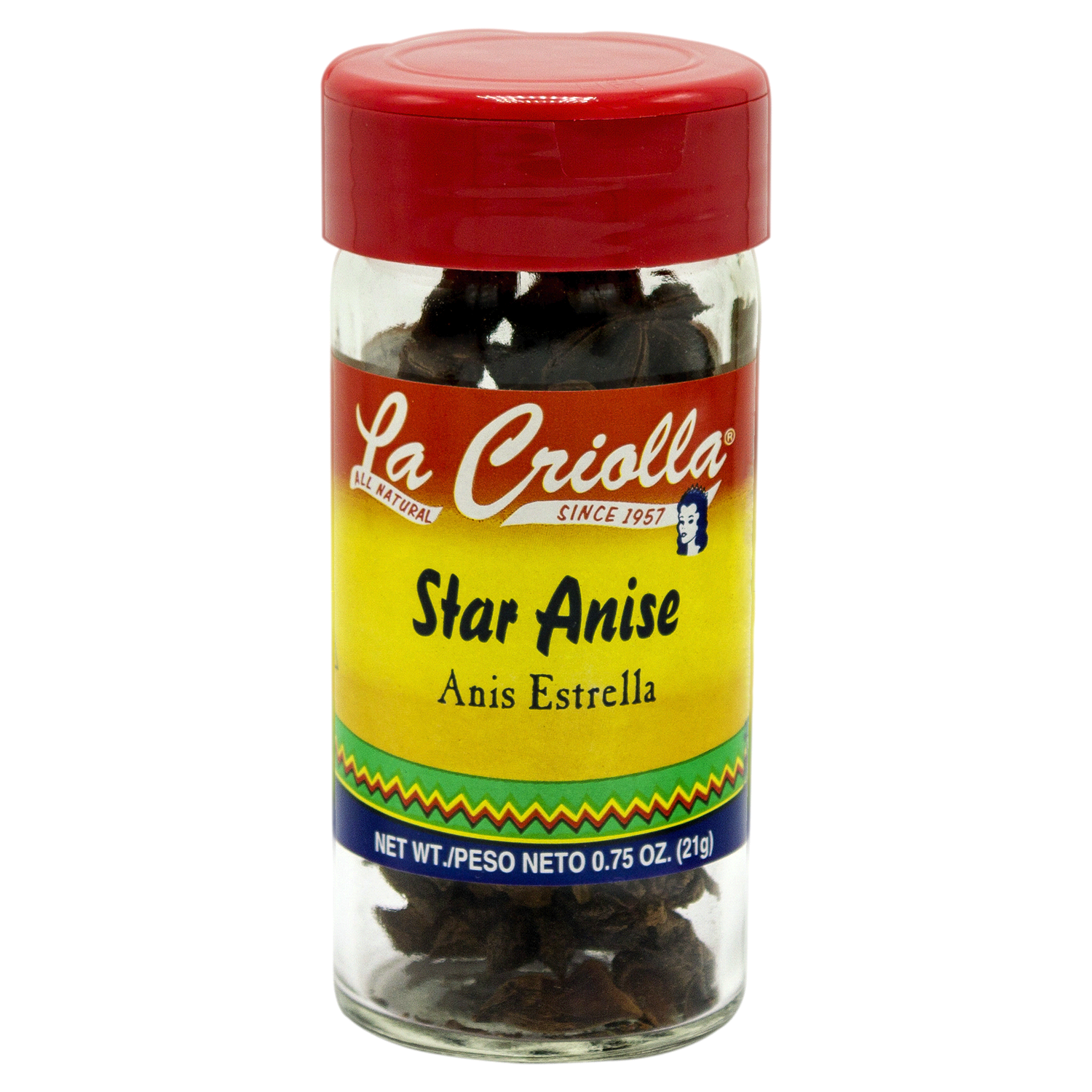 slide 1 of 2, La Criolla Star Anise, 0.75 oz