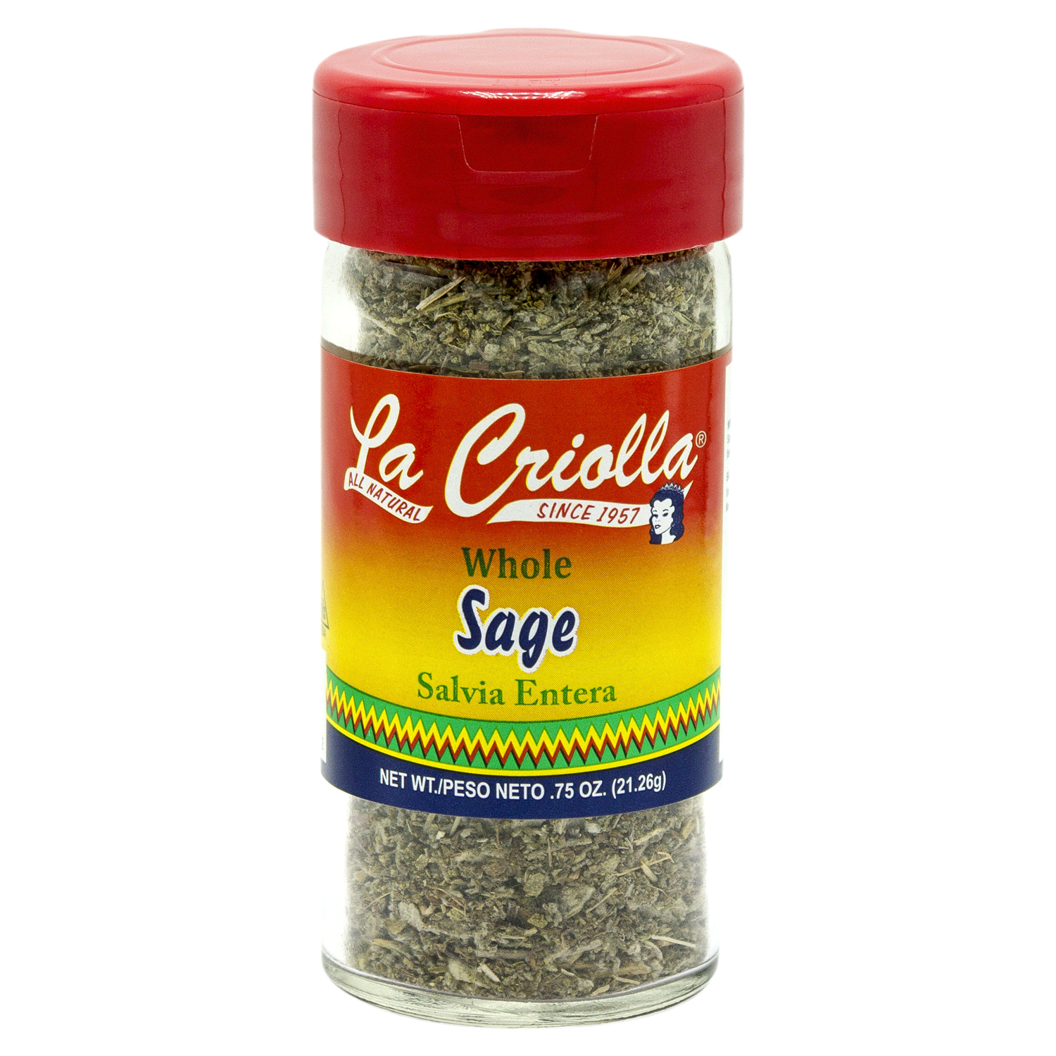 slide 1 of 2, La Criolla Whole Sage,., 5 oz