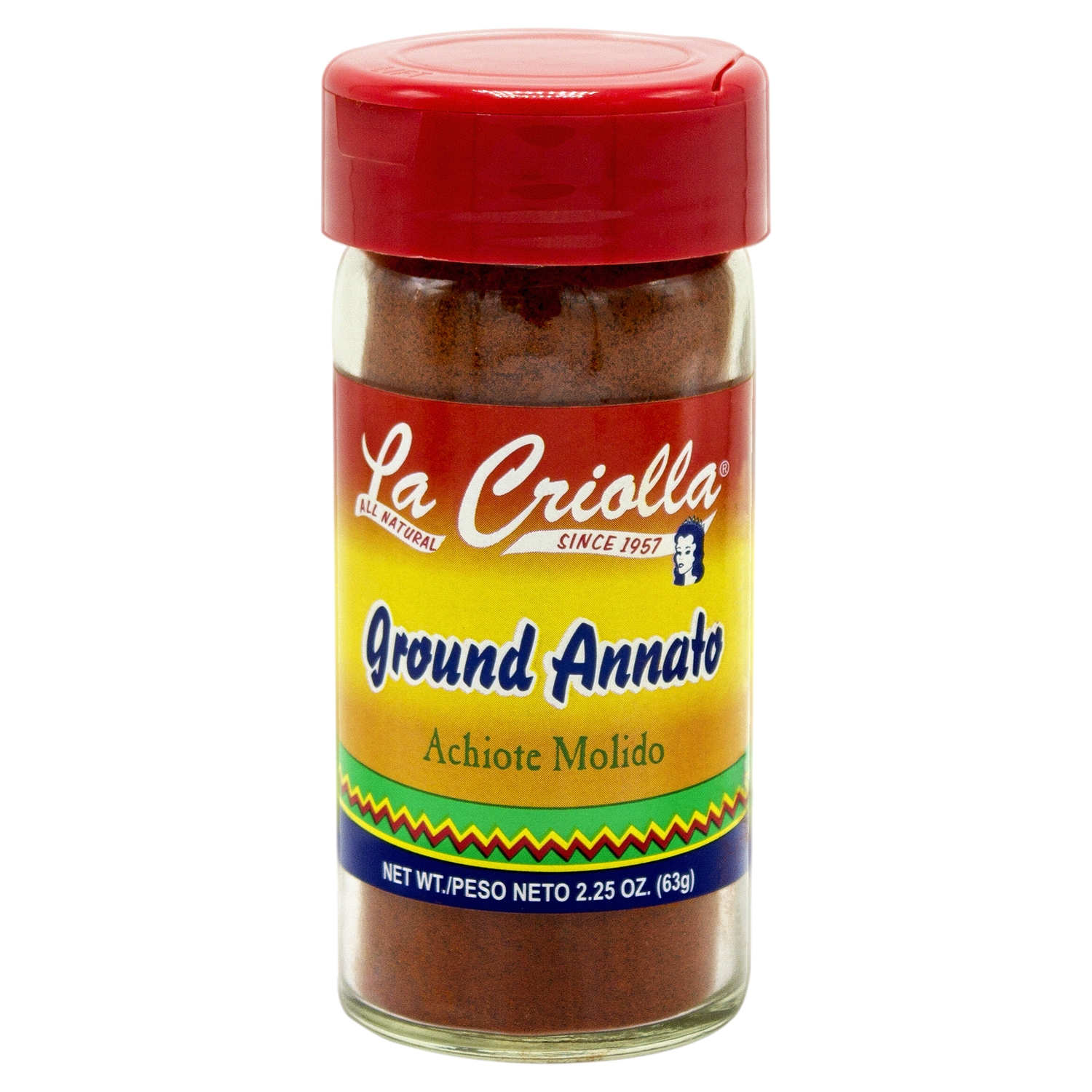 slide 1 of 2, La Criolla Ground Annatto, 2.25 oz