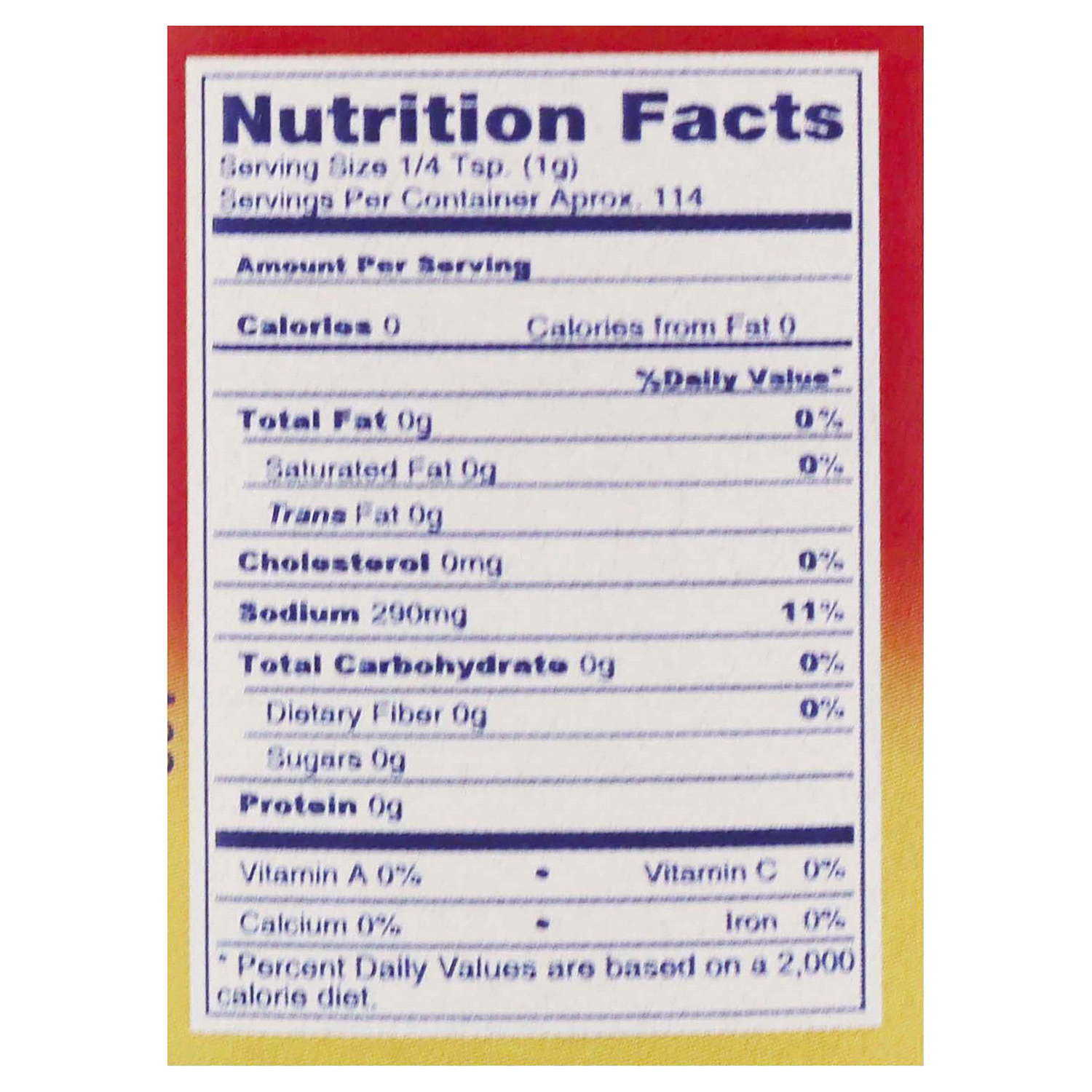 slide 2 of 2, La Criolla Adobo 4 oz, 4 oz