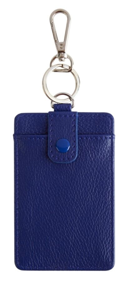 slide 2 of 2, Office Depot Brand Fashion Badge Holder, Blue, 1 ct