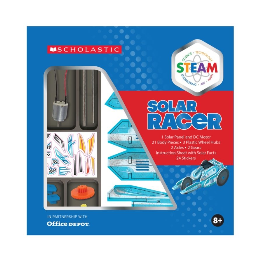 slide 6 of 7, Scholastic Steam Solar Racer Activity Kit, Grades 2 To 5, 1 ct