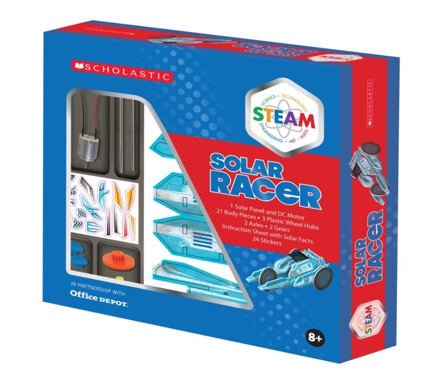 slide 4 of 7, Scholastic Steam Solar Racer Activity Kit, Grades 2 To 5, 1 ct