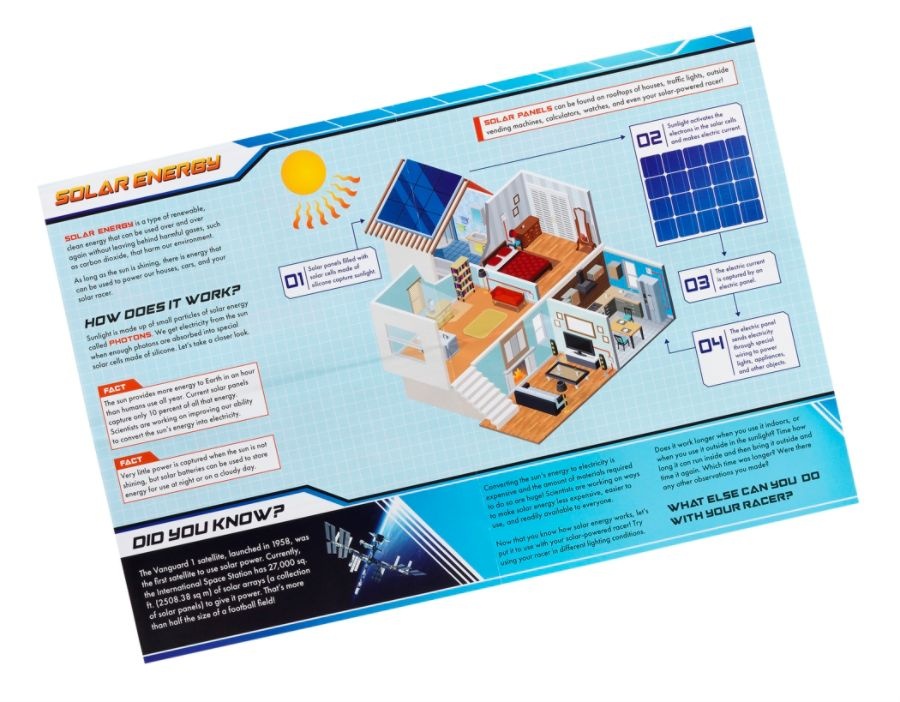 slide 7 of 7, Scholastic Steam Solar Racer Activity Kit, Grades 2 To 5, 1 ct