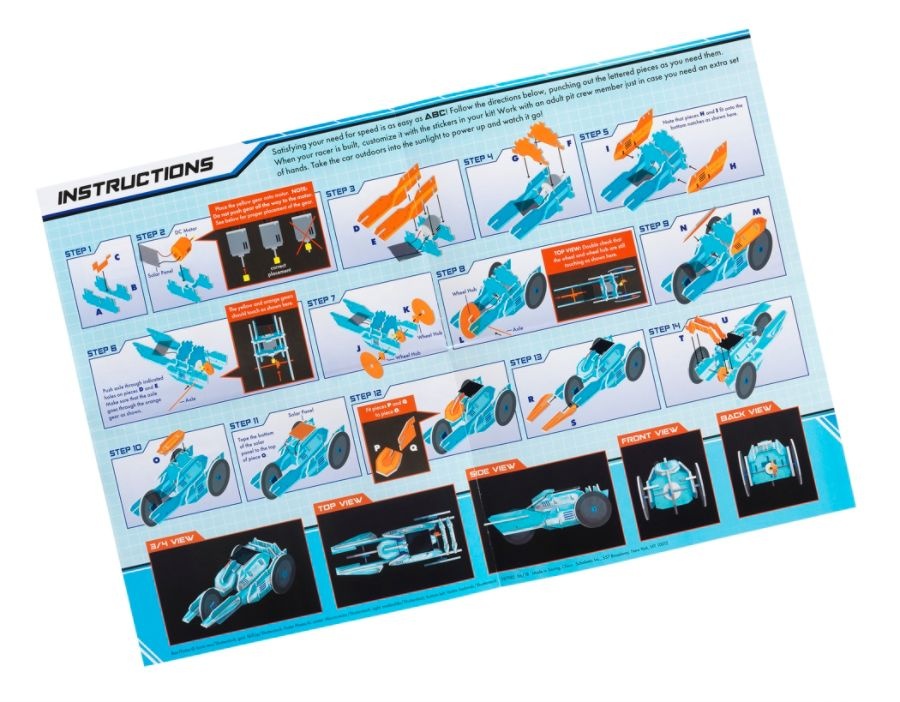 slide 2 of 7, Scholastic Steam Solar Racer Activity Kit, Grades 2 To 5, 1 ct