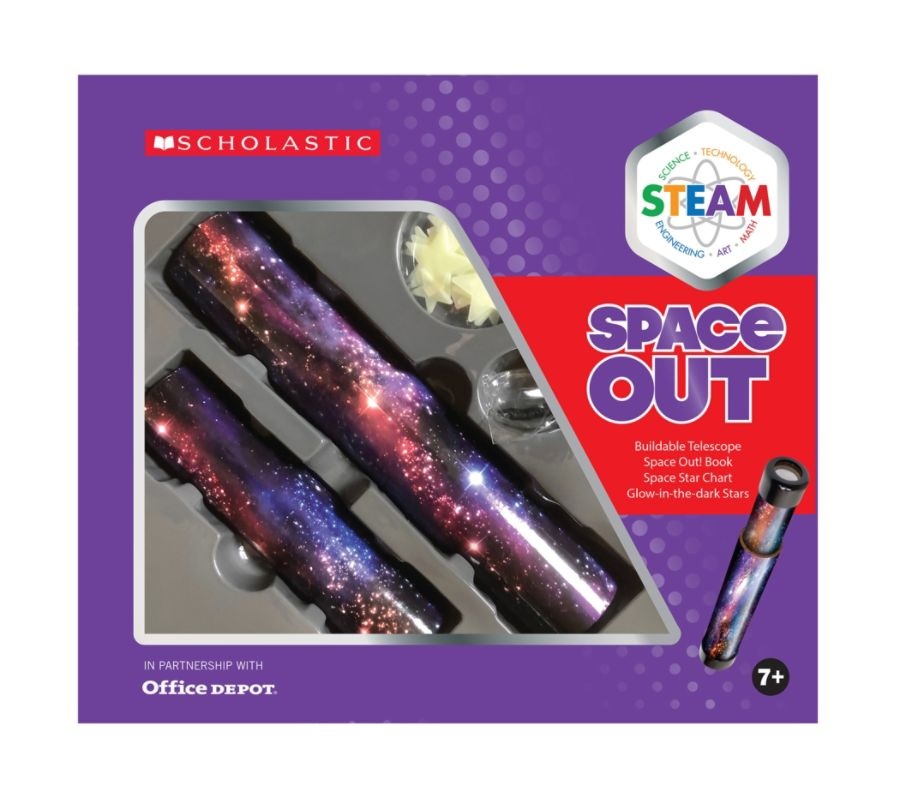 slide 5 of 7, Scholastic Steam Space Out Activity Kit, Grades 2 To 5, 1 ct