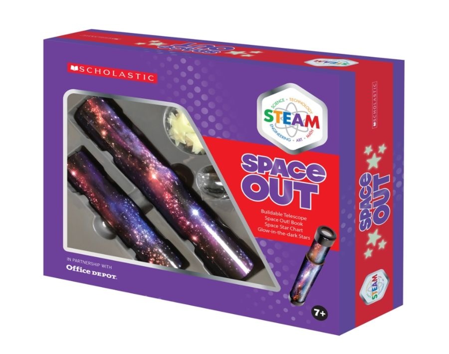 slide 2 of 7, Scholastic Steam Space Out Activity Kit, Grades 2 To 5, 1 ct