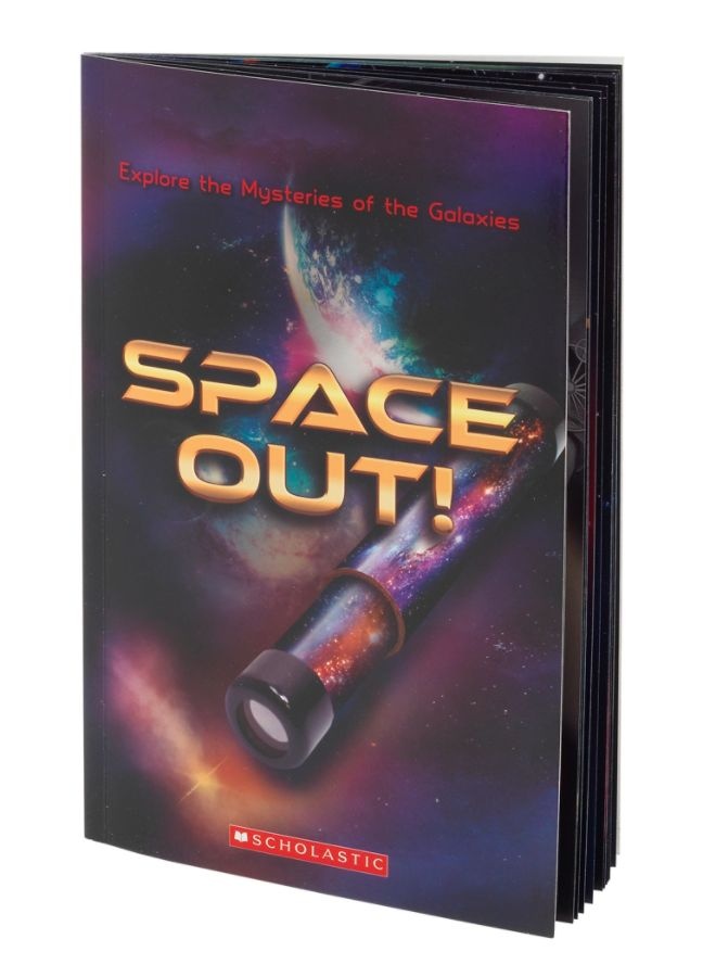 slide 6 of 7, Scholastic Steam Space Out Activity Kit, Grades 2 To 5, 1 ct