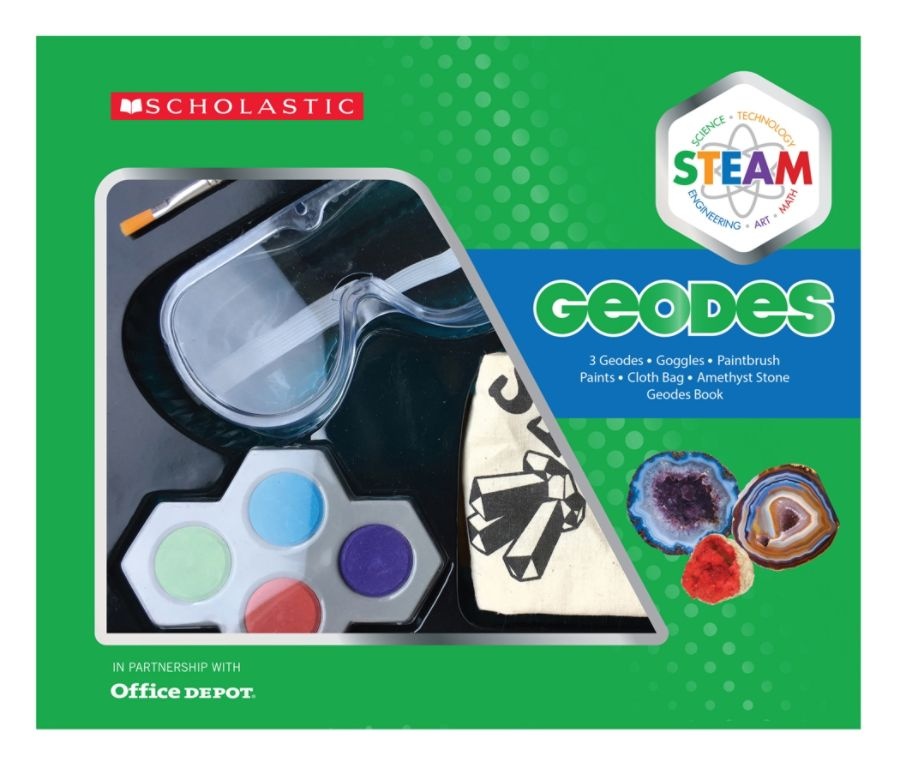 slide 2 of 5, Scholastic Steam Geodes Activity Kit, Grades 2 To 5, 1 ct