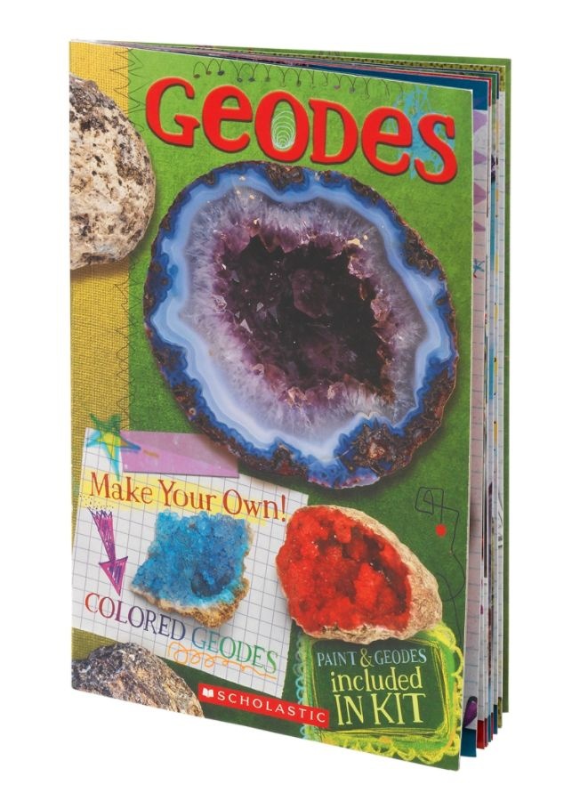 slide 4 of 5, Scholastic Steam Geodes Activity Kit, Grades 2 To 5, 1 ct