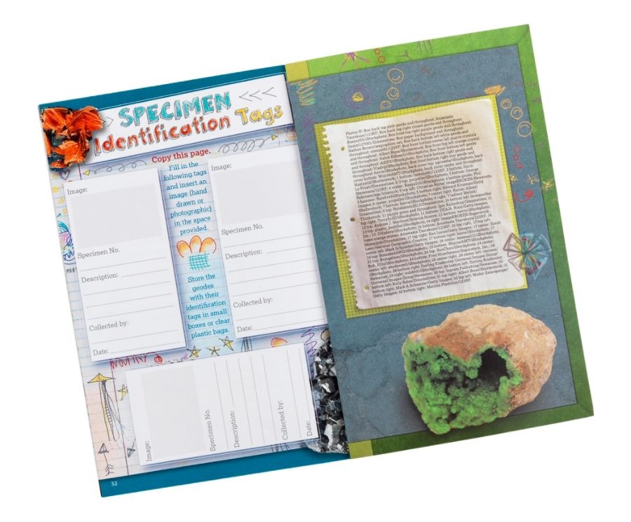 slide 5 of 5, Scholastic Steam Geodes Activity Kit, Grades 2 To 5, 1 ct