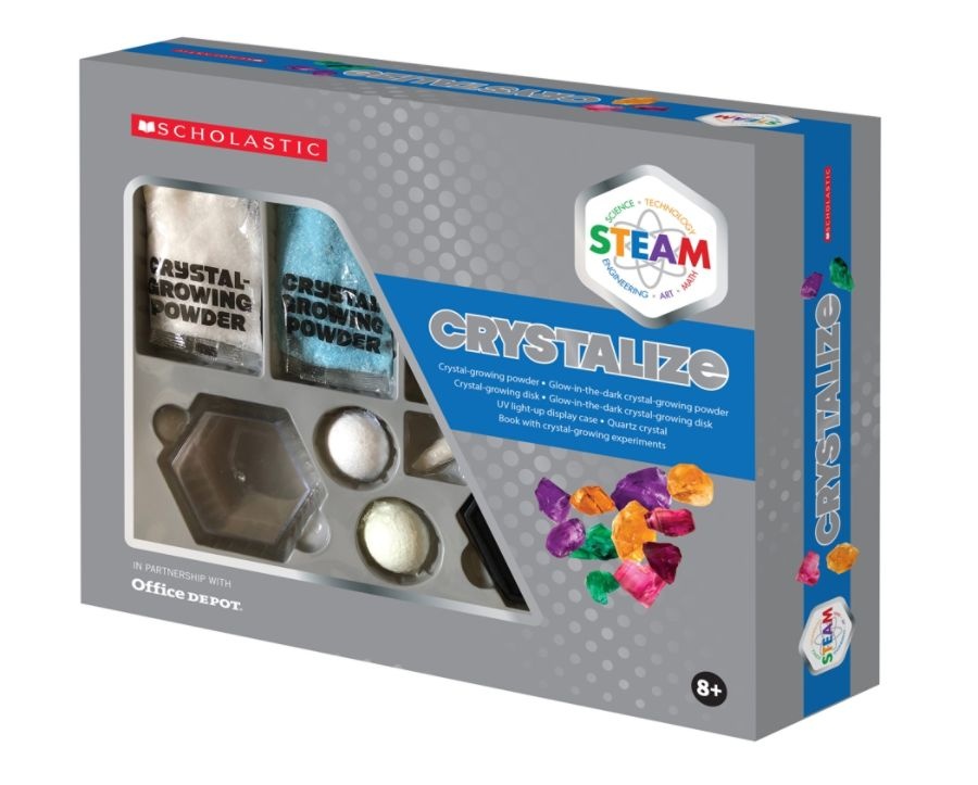 slide 3 of 5, Scholastic Steam Crystallize Activity Kit, Grades 2 To 5, 1 ct