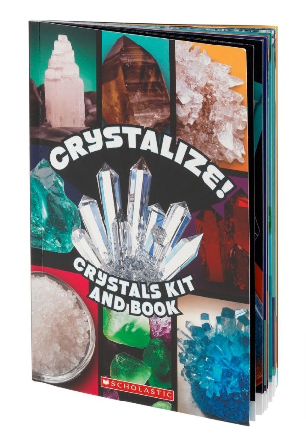 slide 2 of 5, Scholastic Steam Crystallize Activity Kit, Grades 2 To 5, 1 ct