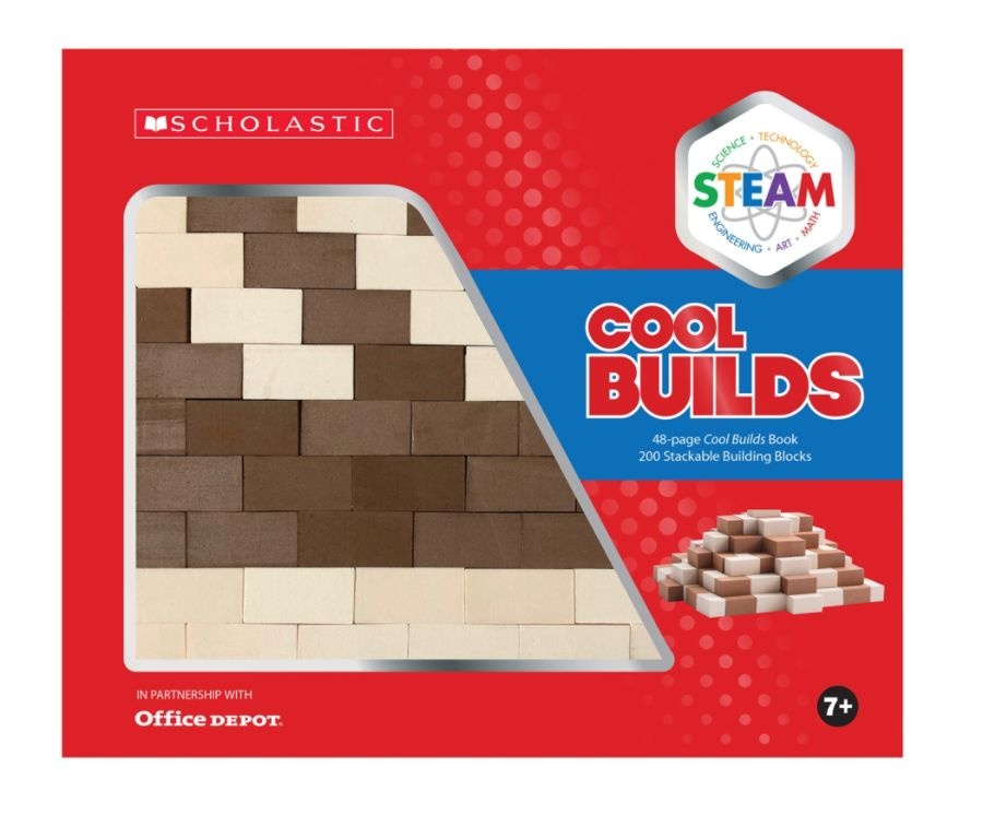 slide 6 of 7, Scholastic Steam Cool Builds Activity Kit, Grades 2 To 5, 1 ct