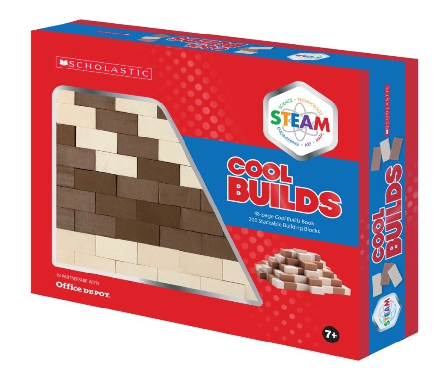 slide 4 of 7, Scholastic Steam Cool Builds Activity Kit, Grades 2 To 5, 1 ct