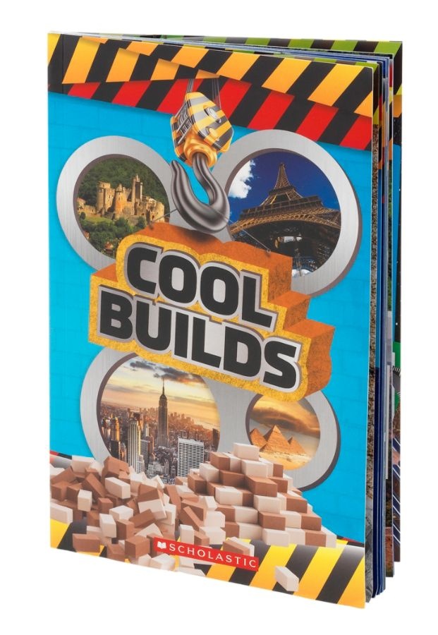 slide 3 of 7, Scholastic Steam Cool Builds Activity Kit, Grades 2 To 5, 1 ct