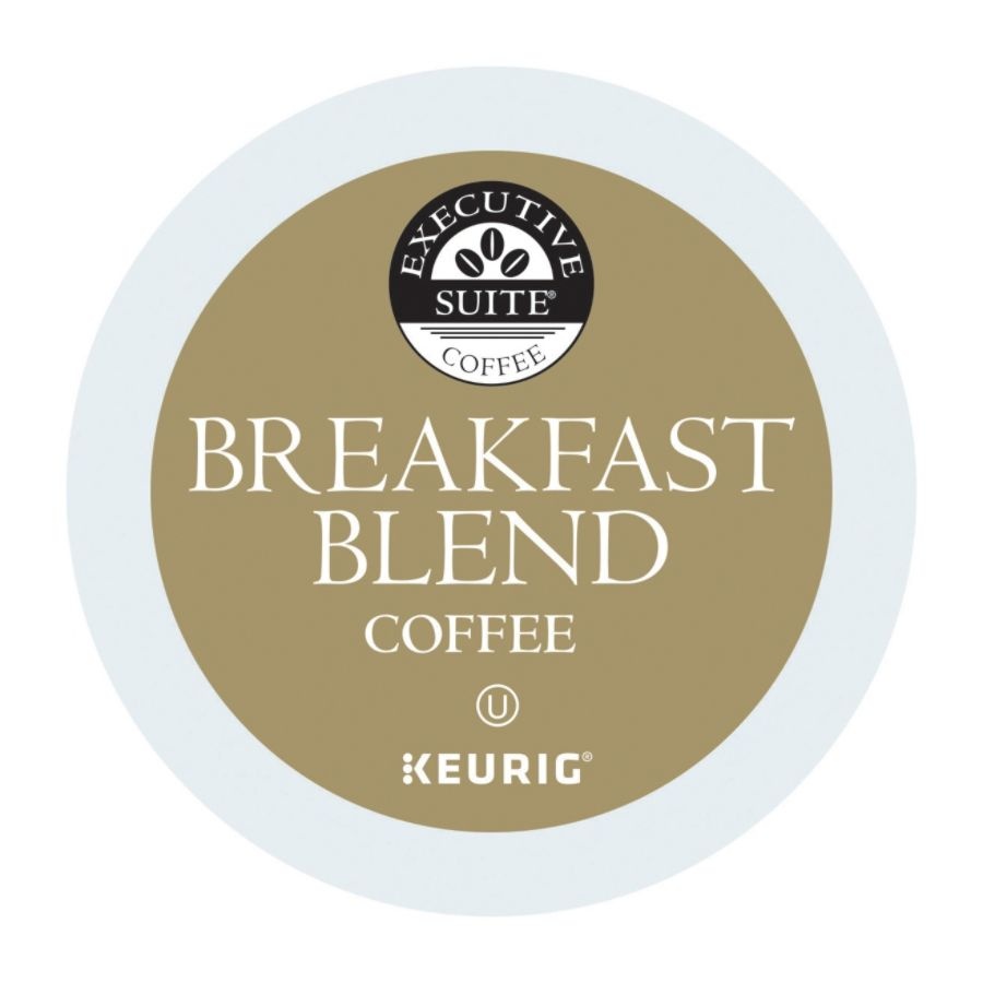 slide 2 of 4, Executive Suite Breakfast Blend Coffee Keurig K-Cup Pods, Box Of - 70 ct, 70 ct