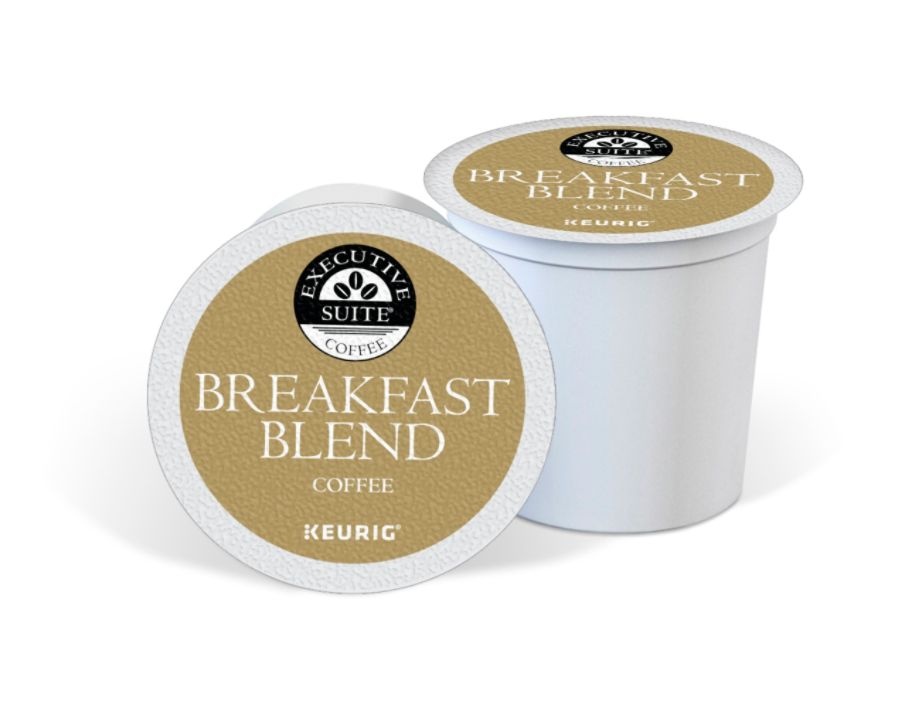 slide 4 of 4, Executive Suite Breakfast Blend Coffee Keurig K-Cup Pods, Box Of - 70 ct, 70 ct