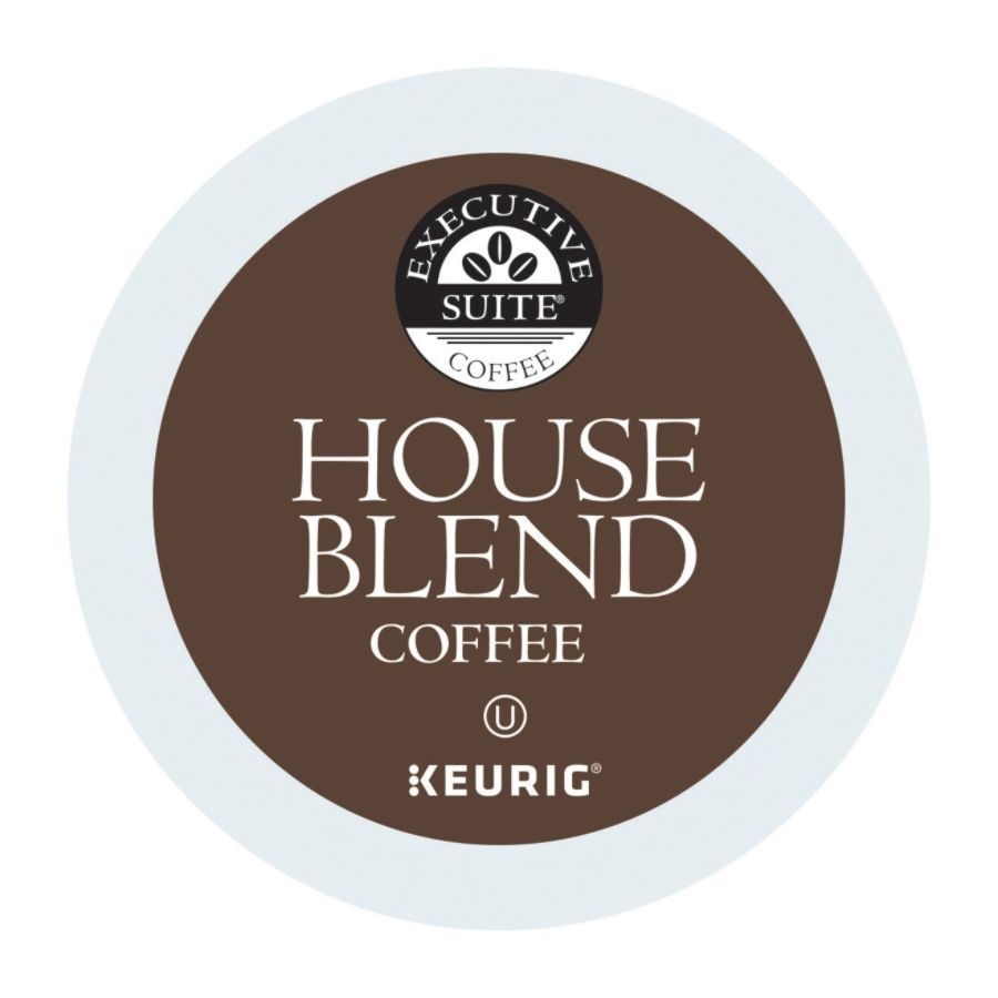 slide 2 of 4, Executive Suite House Blend Coffee Keurig K-Cup Pods, Box Of - 70 ct, 70 ct