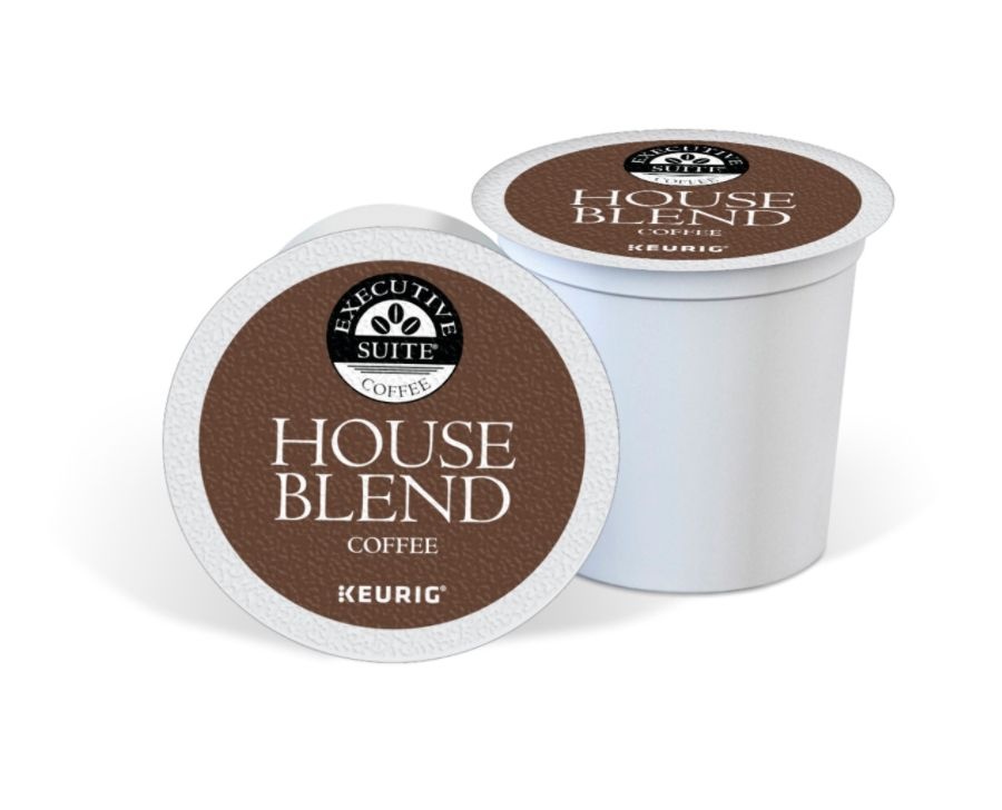 slide 4 of 4, Executive Suite House Blend Coffee Keurig K-Cup Pods, Box Of - 70 ct, 70 ct