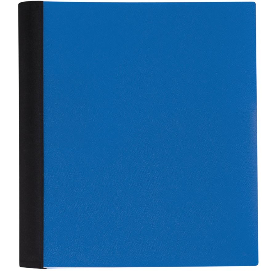 slide 8 of 8, Office Depot Brand Spiral Stellar Poly Notebook, 9'' X 11'', 1 Subject, College Ruled, 100 Sheets, 58% Recycled, Assorted Colors, 100 ct