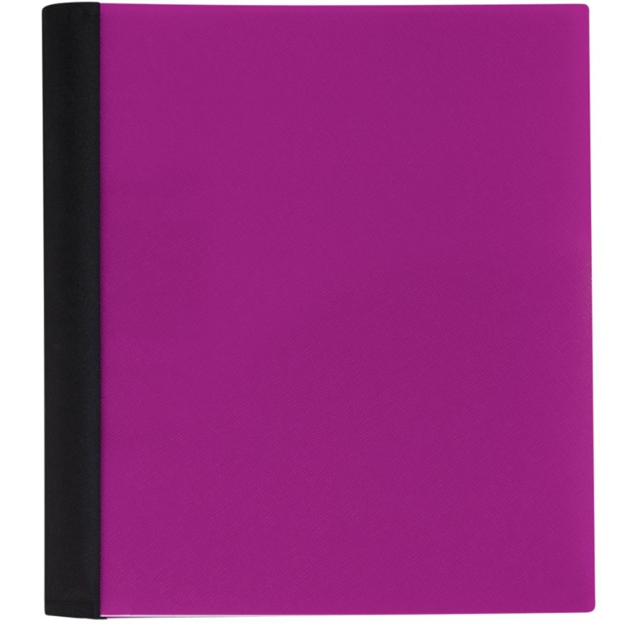 slide 5 of 8, Office Depot Brand Spiral Stellar Poly Notebook, 9'' X 11'', 1 Subject, College Ruled, 100 Sheets, 58% Recycled, Assorted Colors, 100 ct