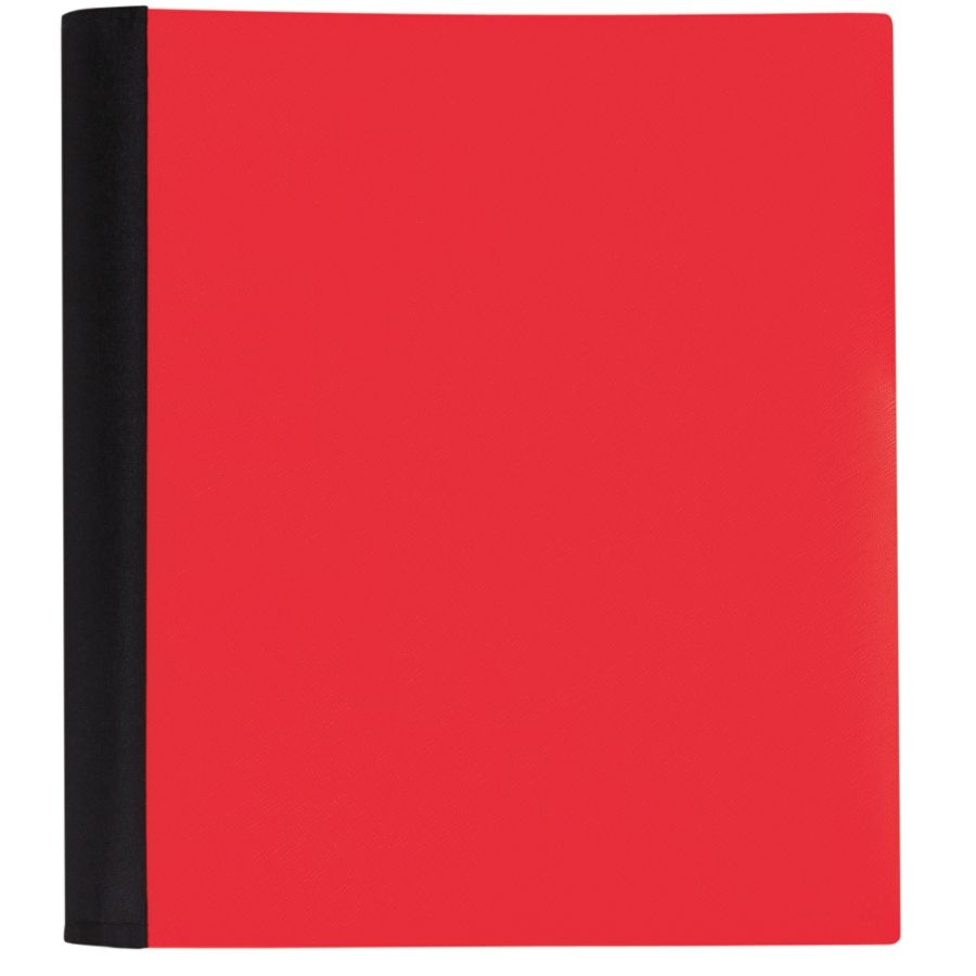 slide 3 of 8, Office Depot Brand Spiral Stellar Poly Notebook, 9'' X 11'', 1 Subject, College Ruled, 100 Sheets, 58% Recycled, Assorted Colors, 100 ct