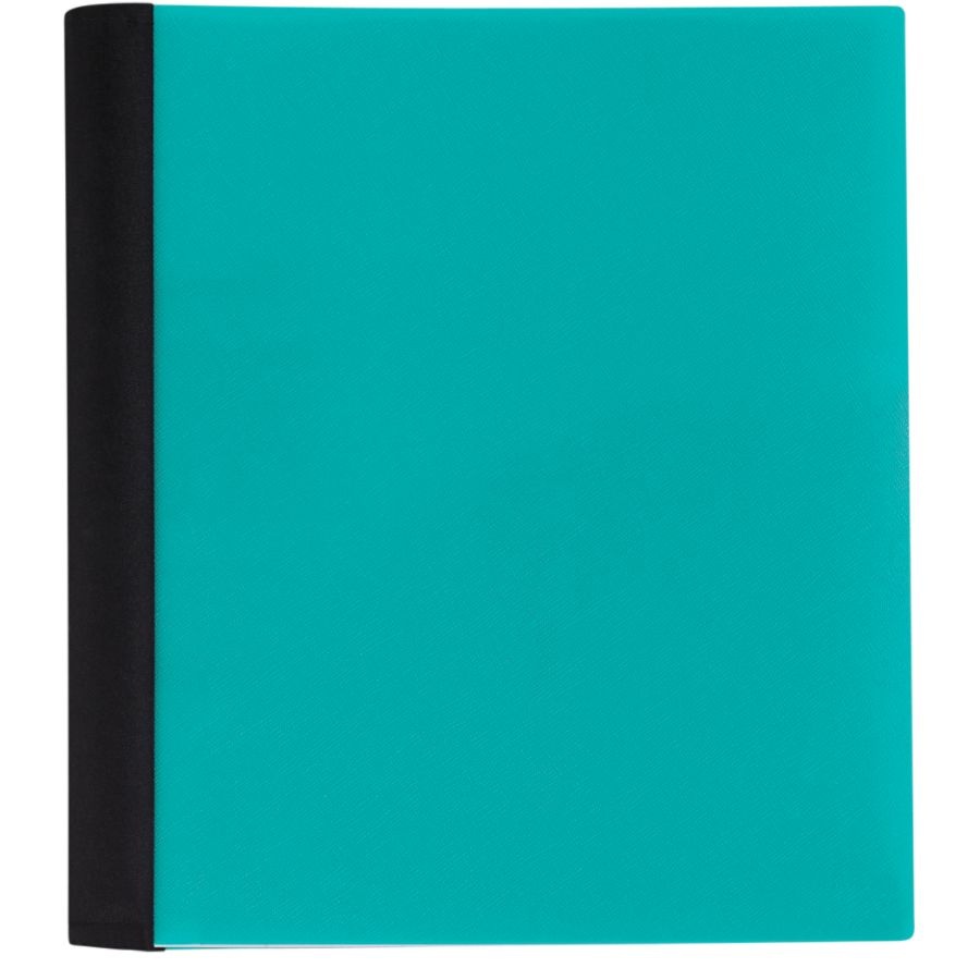 slide 4 of 8, Office Depot Brand Spiral Stellar Poly Notebook, 9'' X 11'', 1 Subject, College Ruled, 100 Sheets, 58% Recycled, Assorted Colors, 100 ct