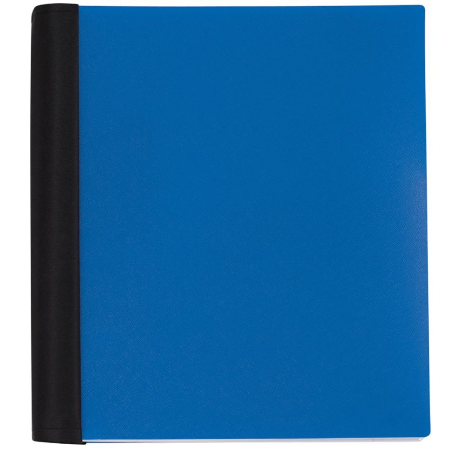 slide 3 of 8, Office Depot Brand Spiral Stellar Poly Notebook, 9'' X 11'', 3 Subject, College Ruled, 150 Sheets, 57% Recycled, Assorted Colors, 150 ct