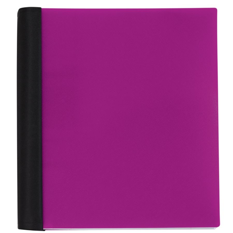 slide 4 of 8, Office Depot Brand Spiral Stellar Poly Notebook, 9'' X 11'', 3 Subject, College Ruled, 150 Sheets, 57% Recycled, Assorted Colors, 150 ct