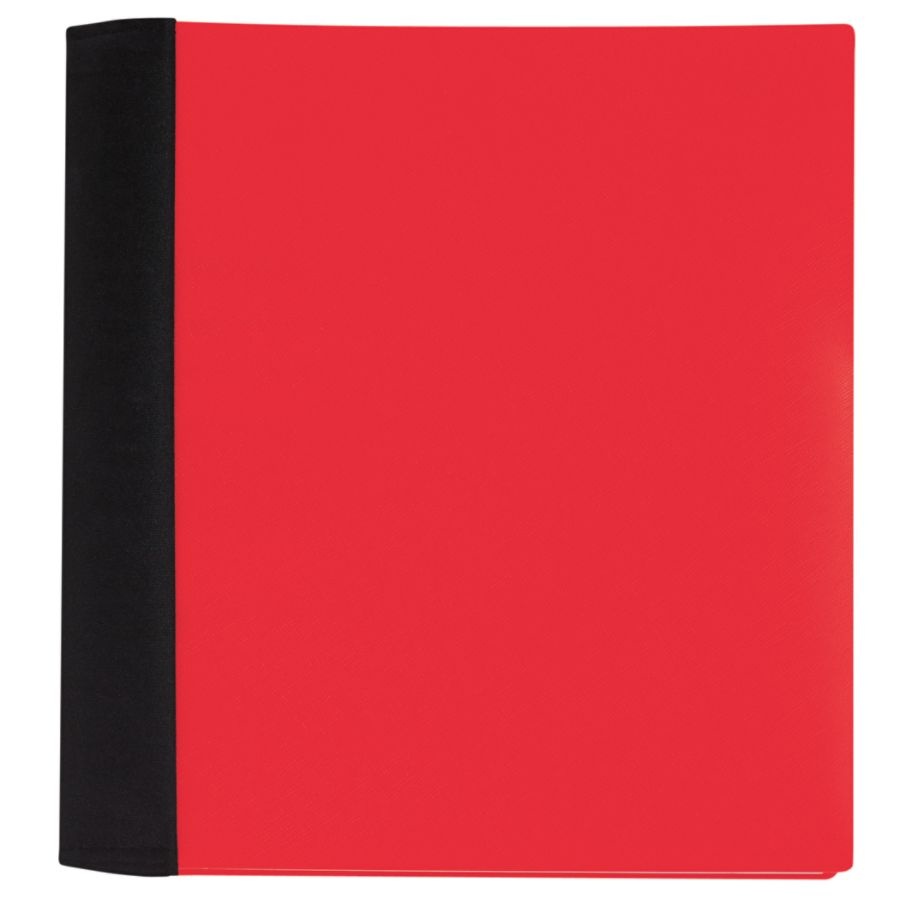 slide 5 of 8, Office Depot Brand Spiral Stellar Poly Notebook, 9'' X 11'', 3 Subject, College Ruled, 150 Sheets, 57% Recycled, Assorted Colors, 150 ct