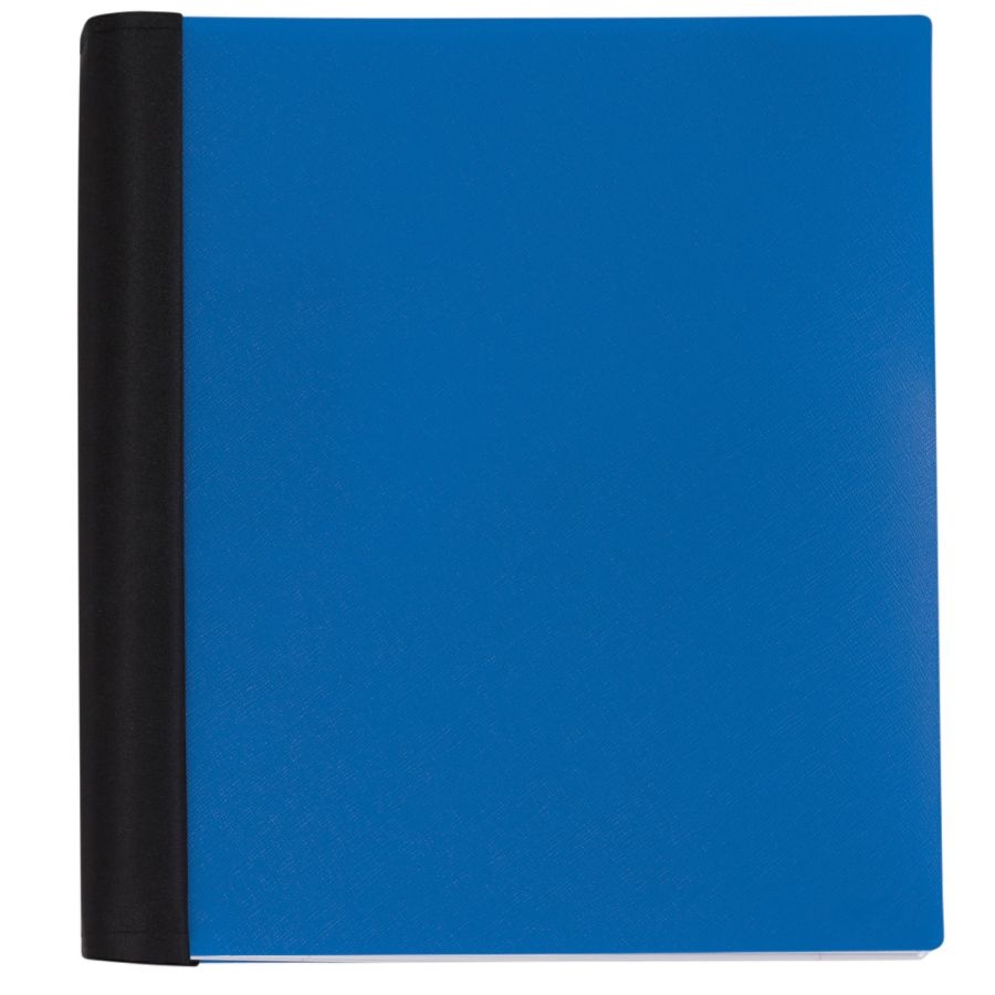 slide 3 of 8, Office Depot Brand Spiral Stellar Poly Notebook, 9'' X 11'', 5 Subject, College Ruled, 200 Sheets, 56% Recycled, Assorted, 200 ct