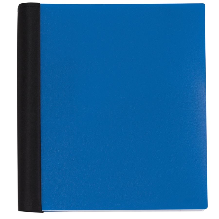 slide 7 of 8, Office Depot Brand Spiral Stellar Poly Notebook, 9'' X 11'', 5 Subject, College Ruled, 200 Sheets, 56% Recycled, Assorted, 200 ct