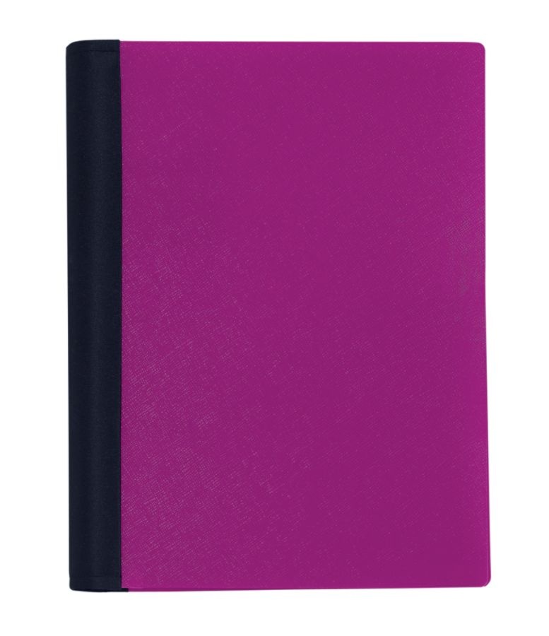 slide 8 of 9, Office Depot Brand Spiral Stellar Poly Notebook, 6'' X 9'', 3 Subject, College Ruled, 120 Sheets, 56% Recycled, Assorted Colors, 120 ct