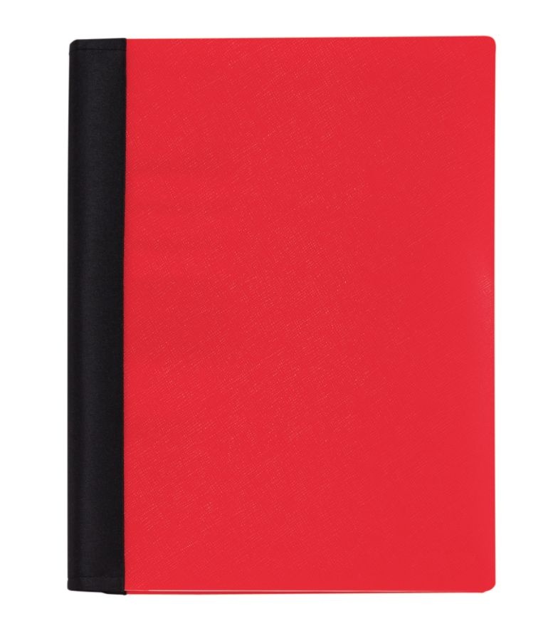 slide 5 of 9, Office Depot Brand Spiral Stellar Poly Notebook, 6'' X 9'', 3 Subject, College Ruled, 120 Sheets, 56% Recycled, Assorted Colors, 120 ct