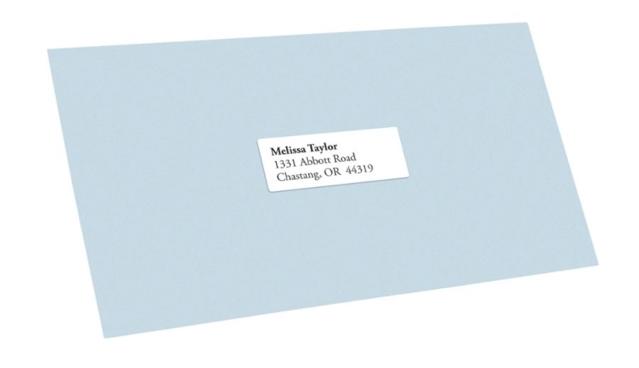 slide 2 of 2, Office Depot Brand White Inkjet/Laser Address Labels, 505-O004-0003, 1'' X 2 5/8'', Pack Of 750, 750 ct