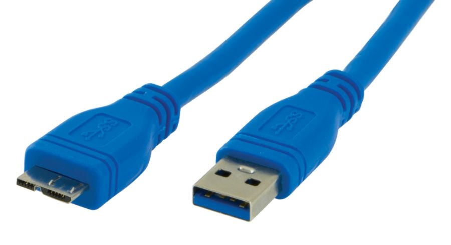 slide 2 of 3, Ativa Micro Usb 3.0 Cable, Blue, 1 ct