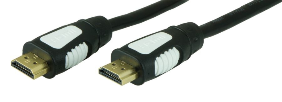 slide 2 of 3, Ativa Gold-Plated Hdmi Cable With Ethernet, 12', 1 ct