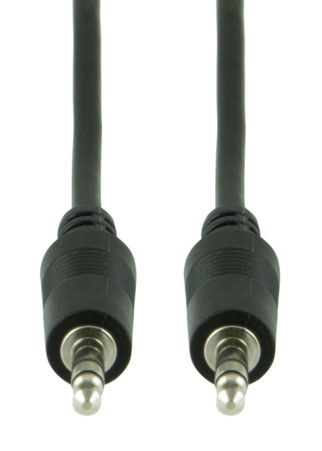 slide 2 of 3, Ativa Auxiliary Audio Cable, Black, 1 ct