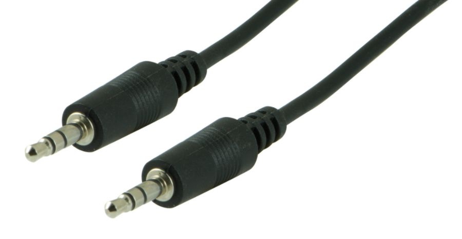 slide 3 of 3, Ativa Auxiliary Audio Cable, Black, 1 ct