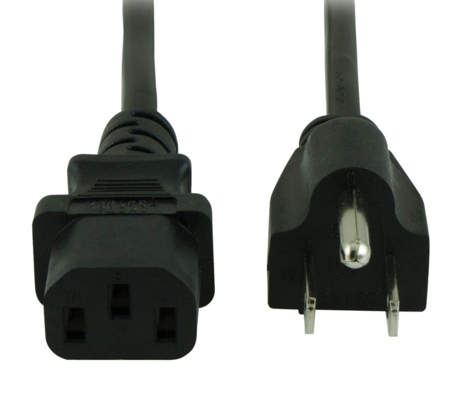 slide 2 of 3, Ativa Universal Ac Replacement Power Cord, 6', 1 ct