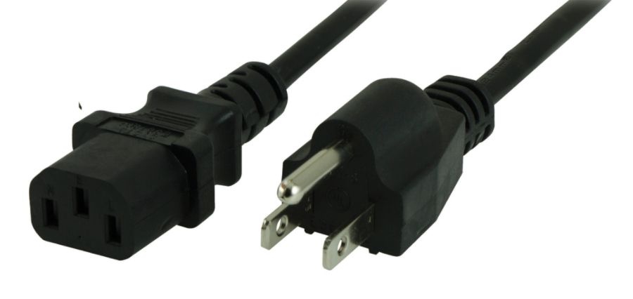 slide 3 of 3, Ativa Universal Ac Replacement Power Cord, 6', 1 ct