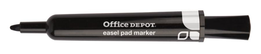 slide 4 of 8, Office Depot Easel Pad Markers, 100% Recycled, Assorted, Pack Of 8, 8 ct