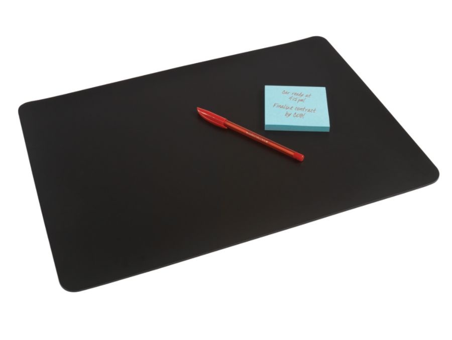 slide 4 of 4, Office Depot Brand Ultra-Smooth Writing Surface With Microban, 12'' X 17'', Black, 1 ct