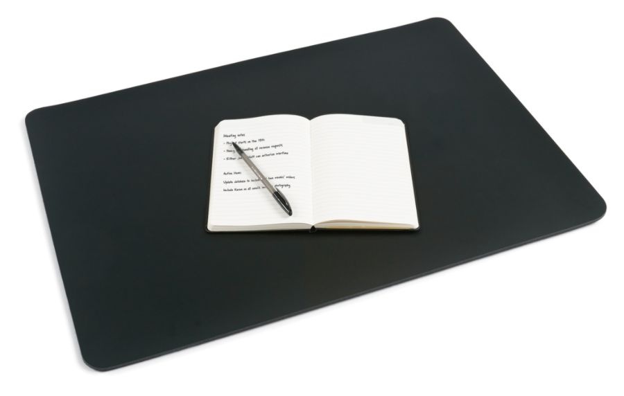 slide 3 of 3, Office Depot Brand Ultra-Smooth Writing Surface With Microban, 17'' X 24'', Black, 1 ct