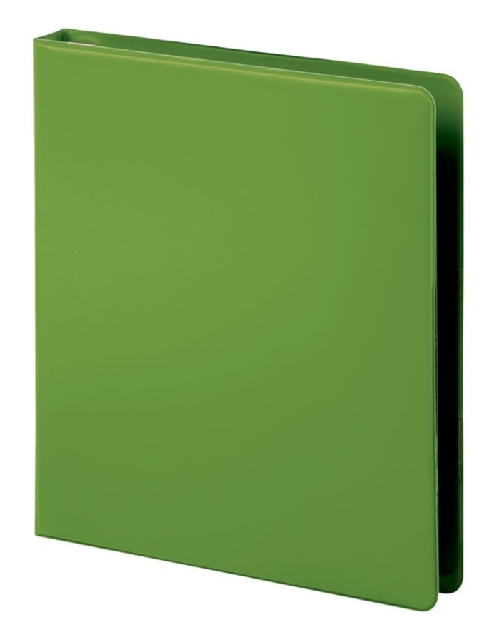 slide 5 of 5, Office Depot Brand Heavy-Duty D-Ring Binder, 1'' Rings, Army Green, 1 ct