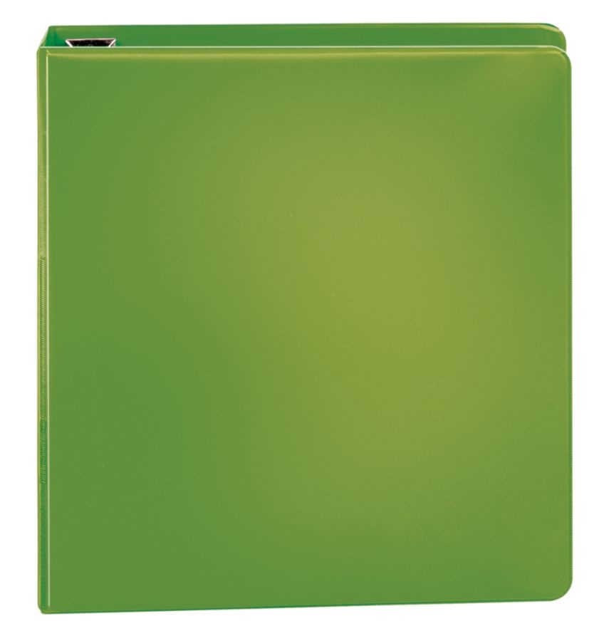 slide 2 of 5, Office Depot Brand Heavy-Duty D-Ring Binder, 1 1/2'' Rings, Army Green, 1 ct