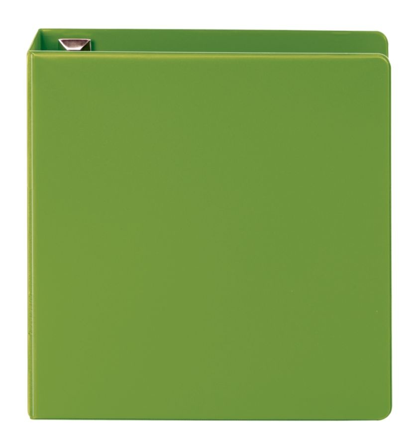 slide 5 of 5, Office Depot Brand Heavy-Duty D-Ring Binder, 2'' Rings, Army Green, 1 ct