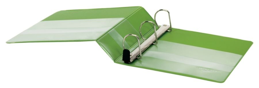 slide 4 of 5, Office Depot Brand Heavy-Duty D-Ring Binder, 2'' Rings, Army Green, 1 ct