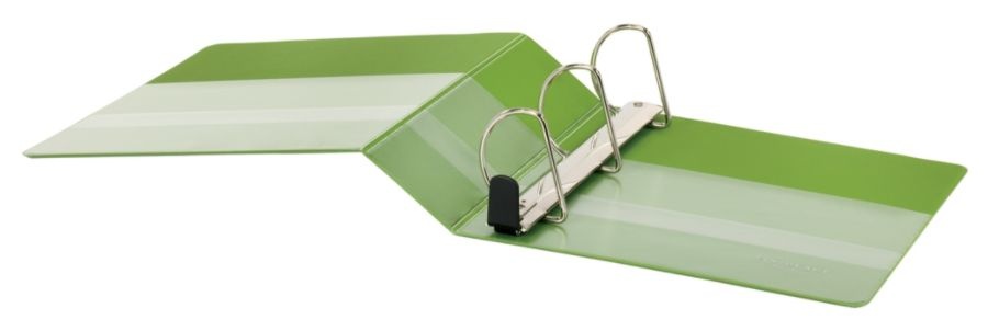 slide 5 of 5, Office Depot [In]Place Heavy-Duty Easy Open D-Ring Binder, 3'' Rings, 59% Recycled, Army Green, 1 ct